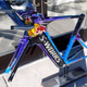 Illustration for article titled Triathlete F1 fan custom paints his S-Works Shiv to Redbull/Vettel theme.